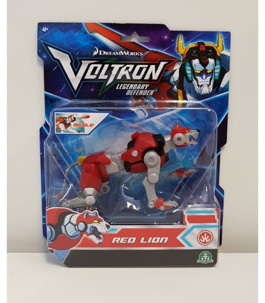 girotondo giocattoli lecce voltron legendary defender personaggio red lion
