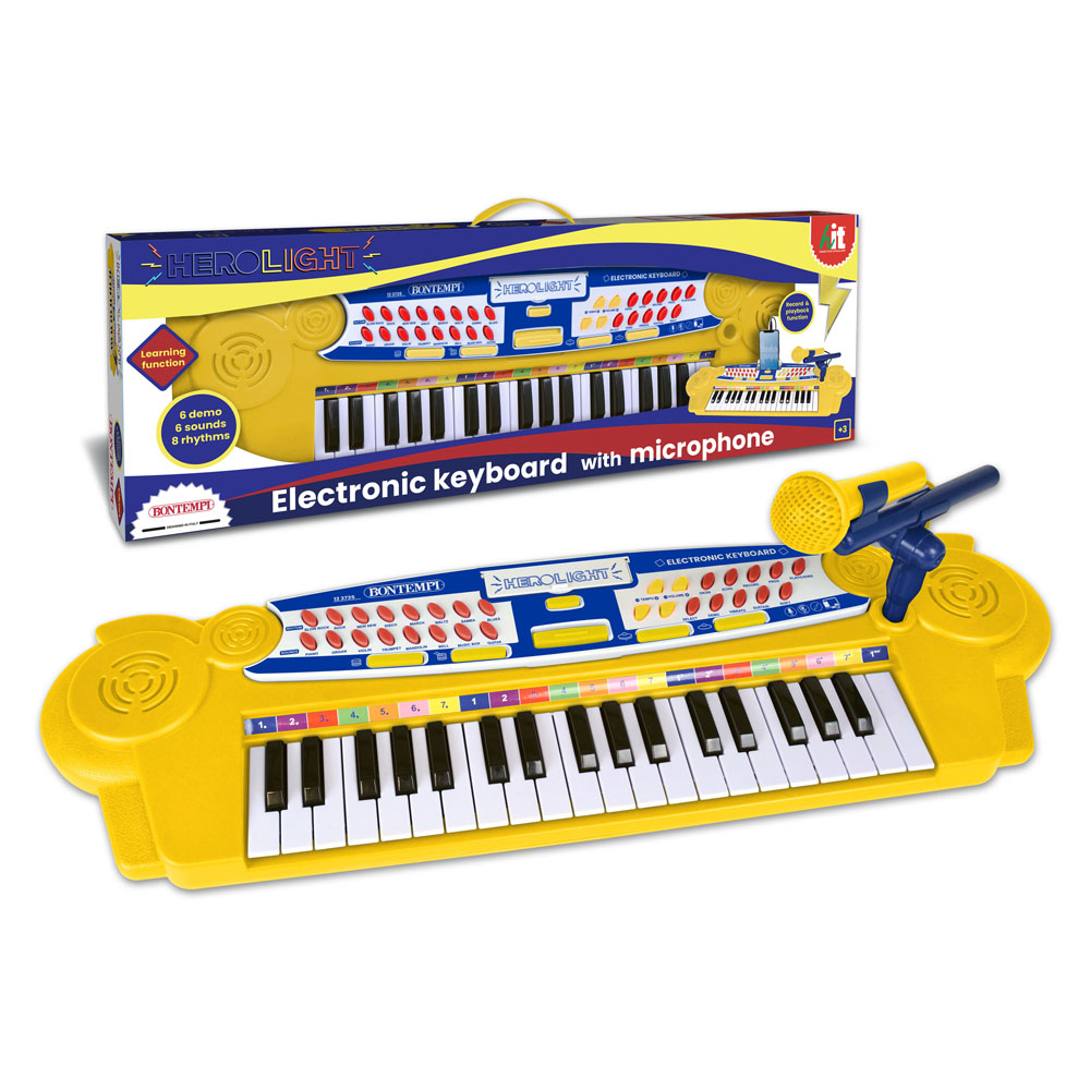 girotondo giocattoli lecce electronic keyboard 37 tasti 047663551739