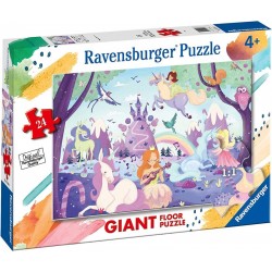 girotondo giocattoli ravensburger puzzle 24 pz maxi unicorns 03148