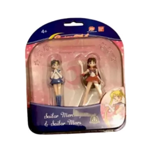 GIROTONDO GIOCATTOLI LECCE giochi preziosi sailor moon blister 2 pack sailor mercury sailor mars action figure