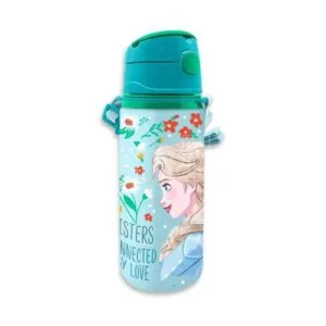 disney frozen aluminium bottiglia 600ml bambino licensing
