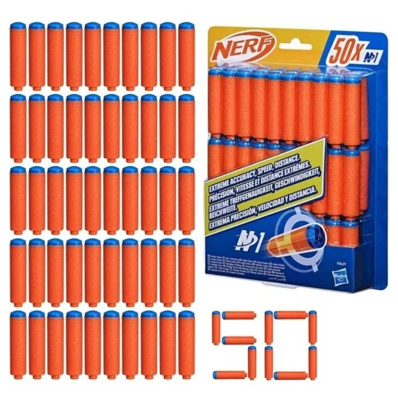 GIROTONDO GIOCATTOLI LECCE nerf n1 refill 50 di hasbro nerf