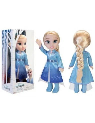 frozen ii bambola elsa 38 cm fashion doll large