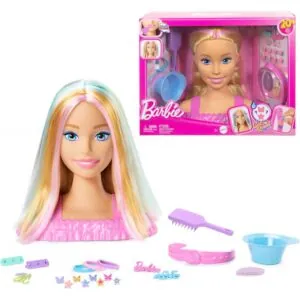 GIROTONDO GIOCATTOLI LECCE mattel barbie styling testa deluxe jfg81