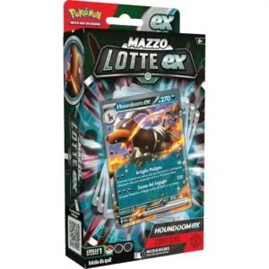 GIROTONDO GIOCATTOLI LECCE pokmon mazzo lotte ex houndoom ex ita pk60424 i a