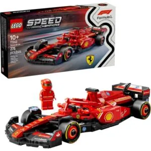 LEGO 77242 SPEED CHAMPIONS AUTO DA CORSA F1 FERRARI SF 24 MARZO 2025 2026 2027