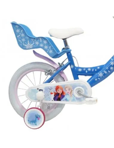 bici frozen misura 16 nylon albri 36584