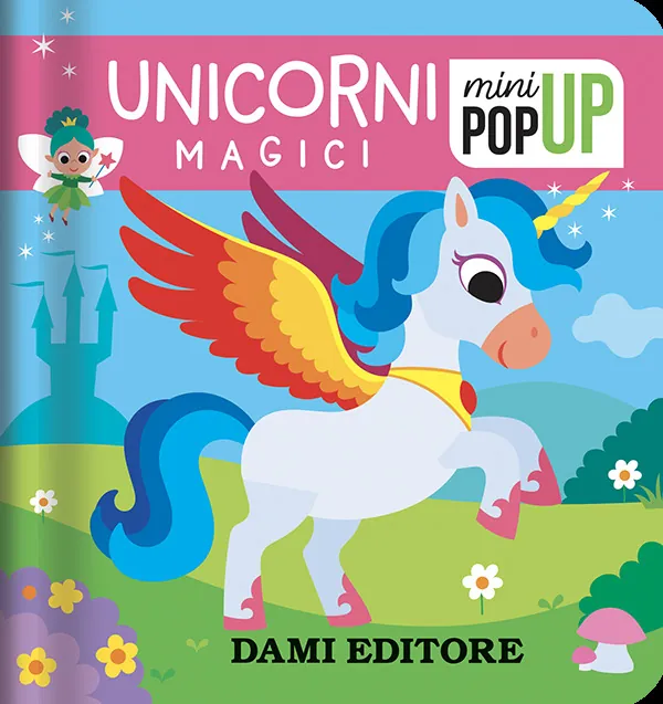 girotondo giocattoli lecce libro pop up unicorni