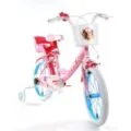 8715347215629 1 bicicletta disney princess 14 rosa 8715347215629 volare