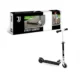 mondo 28761 monopattino fc juventus scooter in alluminio due ruote per bambini