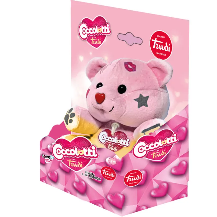 peluche coccolotto honey love tell trudi