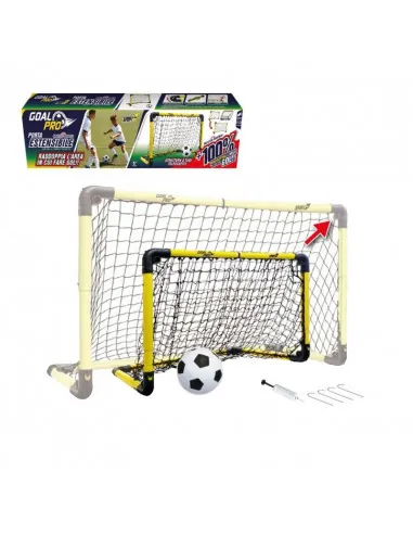 porta calcio pro pieghevole