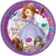 piatti 20cm sofia la principessa 8pz