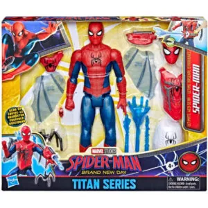 BOM SPIDERMAN LG SCALE FIG ACCESSORY