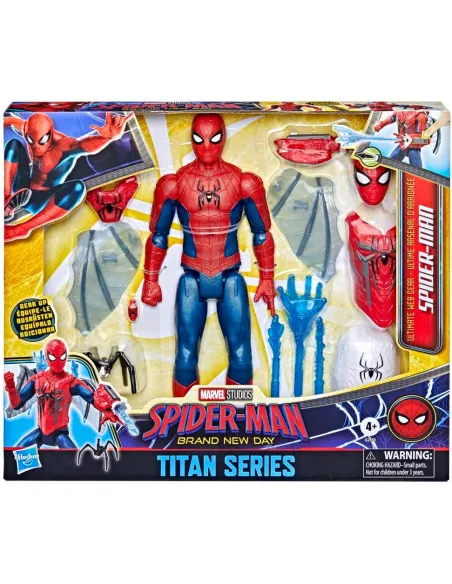 BOM SPIDERMAN LG SCALE FIG ACCESSORY