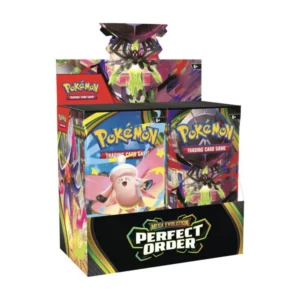 POKEMON EQUILIBRIO PERFETTO BOOSTER BOX 36 BUSTINE