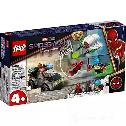 GIROTONDO GIOCATTOLI LECCE LEGO 76184 5702016913019
