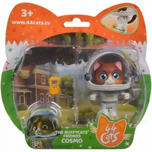 girotondo giocattoli lecce 44 gatti personaggio cosmo con accessorio 8 cm 3032161801063