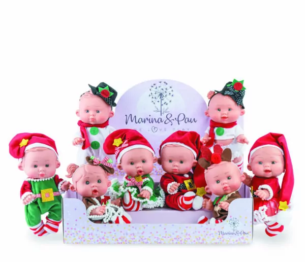 girotondo giocattoli lecce christamas edition marina pau 8435606209441