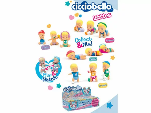 girotondo giocattoli lecce cicciobello littles 8056379121183