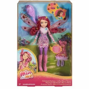 girotondo giocattoli lecce mia me vestito moda con veri fermagli per capelli mattel 887961161328