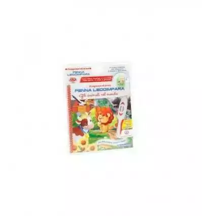 girotondo giocattoli lecce refill 2 gli animali nel mondo 13640 clementoni 8005125136407