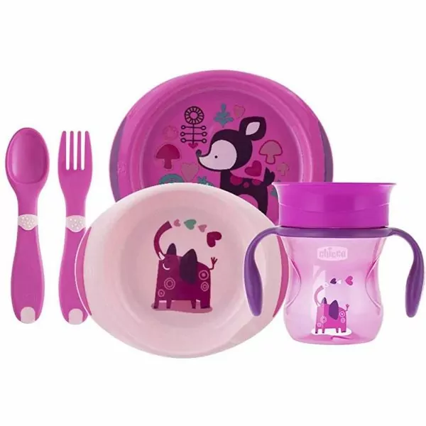 girotondo giocattoli lecce set pappa chicco 12 mesi